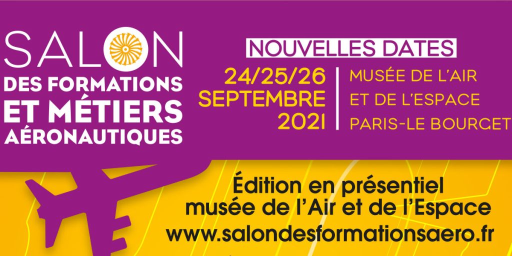 Nouvelles dates pour le Salon des Formations !