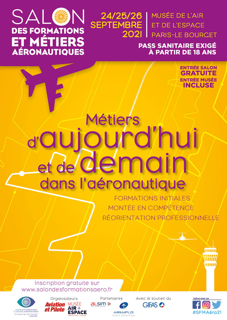 Affiche SFMA 2021 Bourget