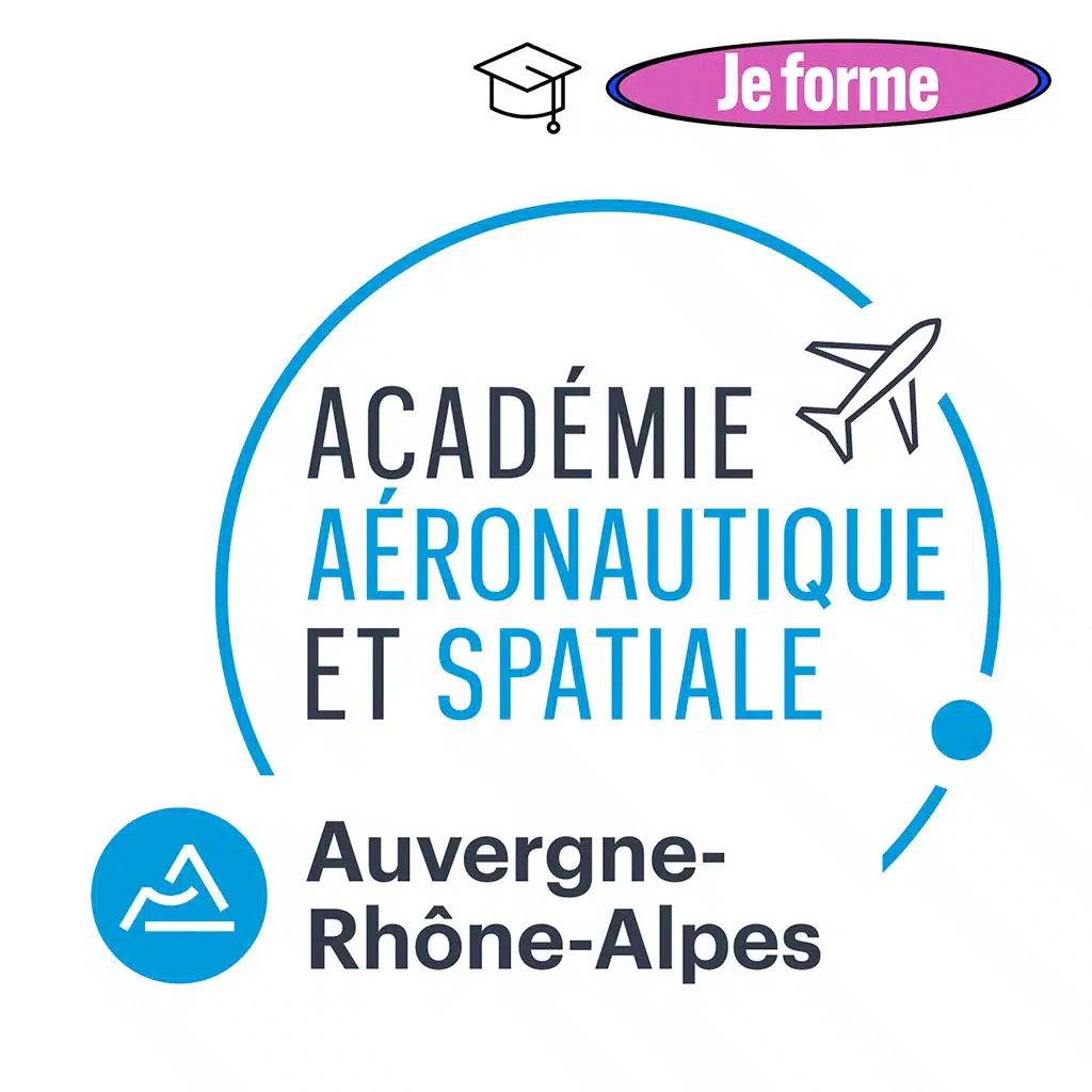 logo 25 academie aero spatiale auvergne formation