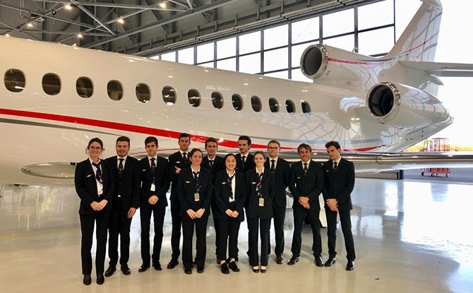 Le retour des Cadets de l’air