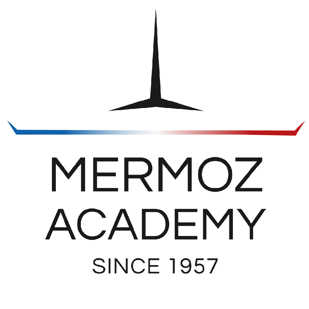 Mermoz academy logo