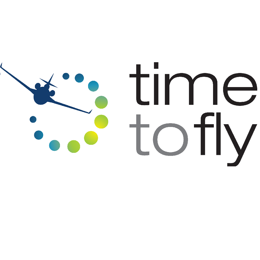 time to fly logo