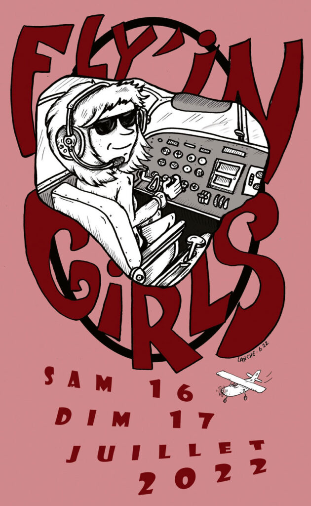 news fly in girls 2022 affiche