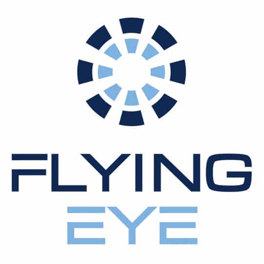 logo FLYING EYE carre