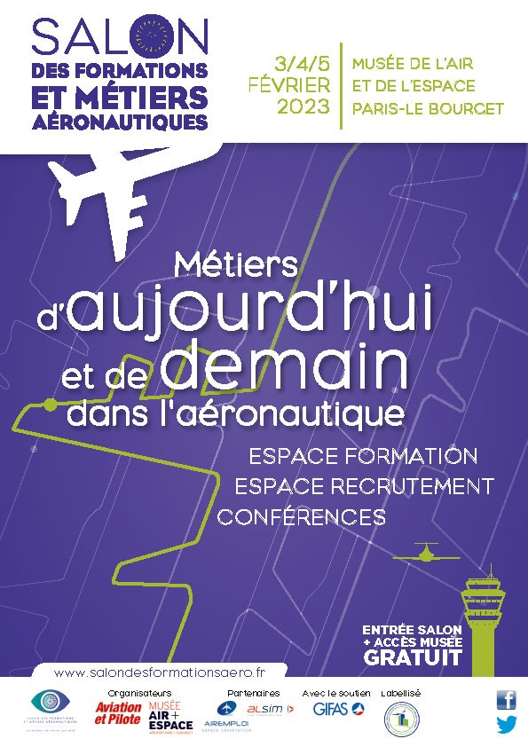 Salon des Formations Aéronautiques