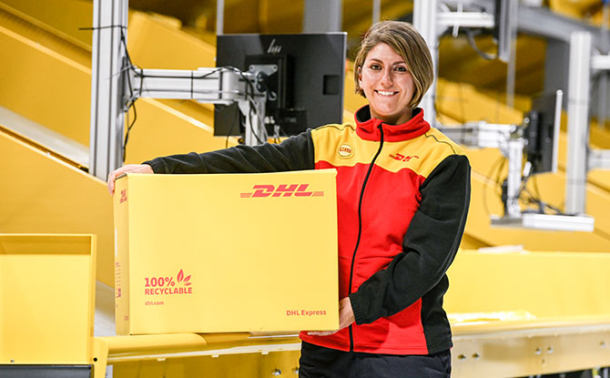 DHL Express recrute en France