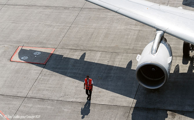 Travailler dans l’aéroport