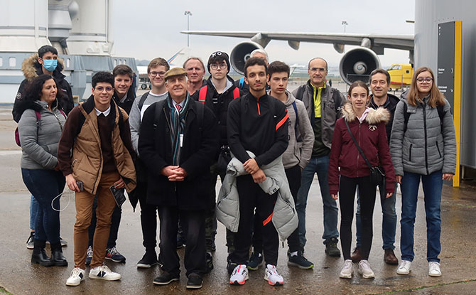 Travailler dans l’aéroport avec Aérowork 5 Les Ailes Foréziennes au SFMA