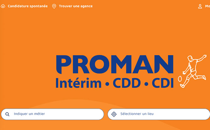 PROMAN recrute 2500 personnes