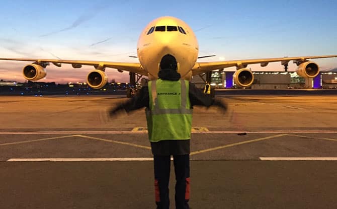 JPO à l'ISAE-SUPAERO 2 L’École des escales Air France