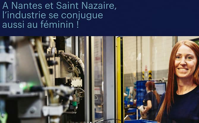 Les femmes dans l’industrie avec Randstad