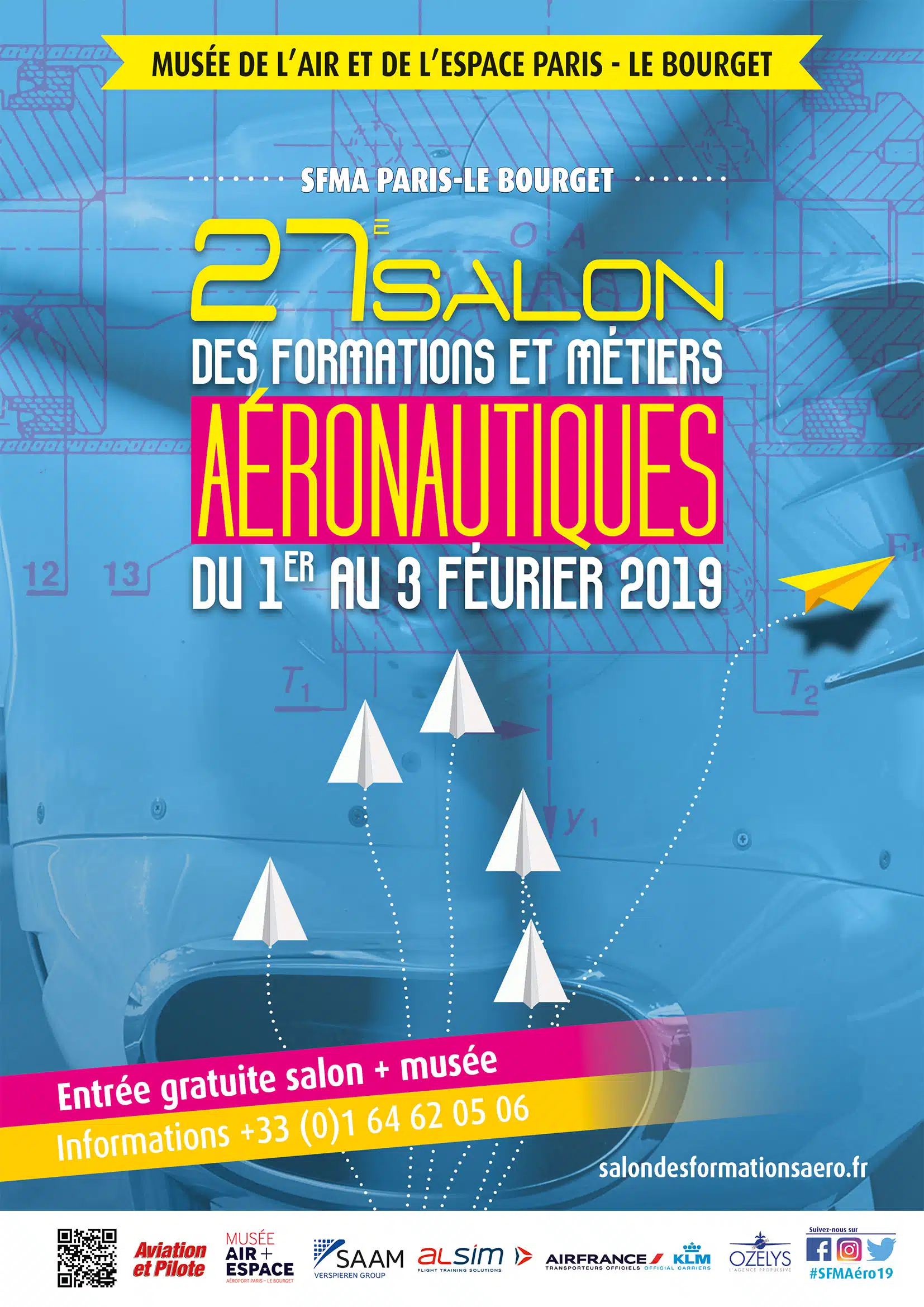 affiche SFMA 2019