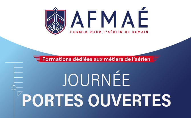 JPO AFMAÉ le 16 mars