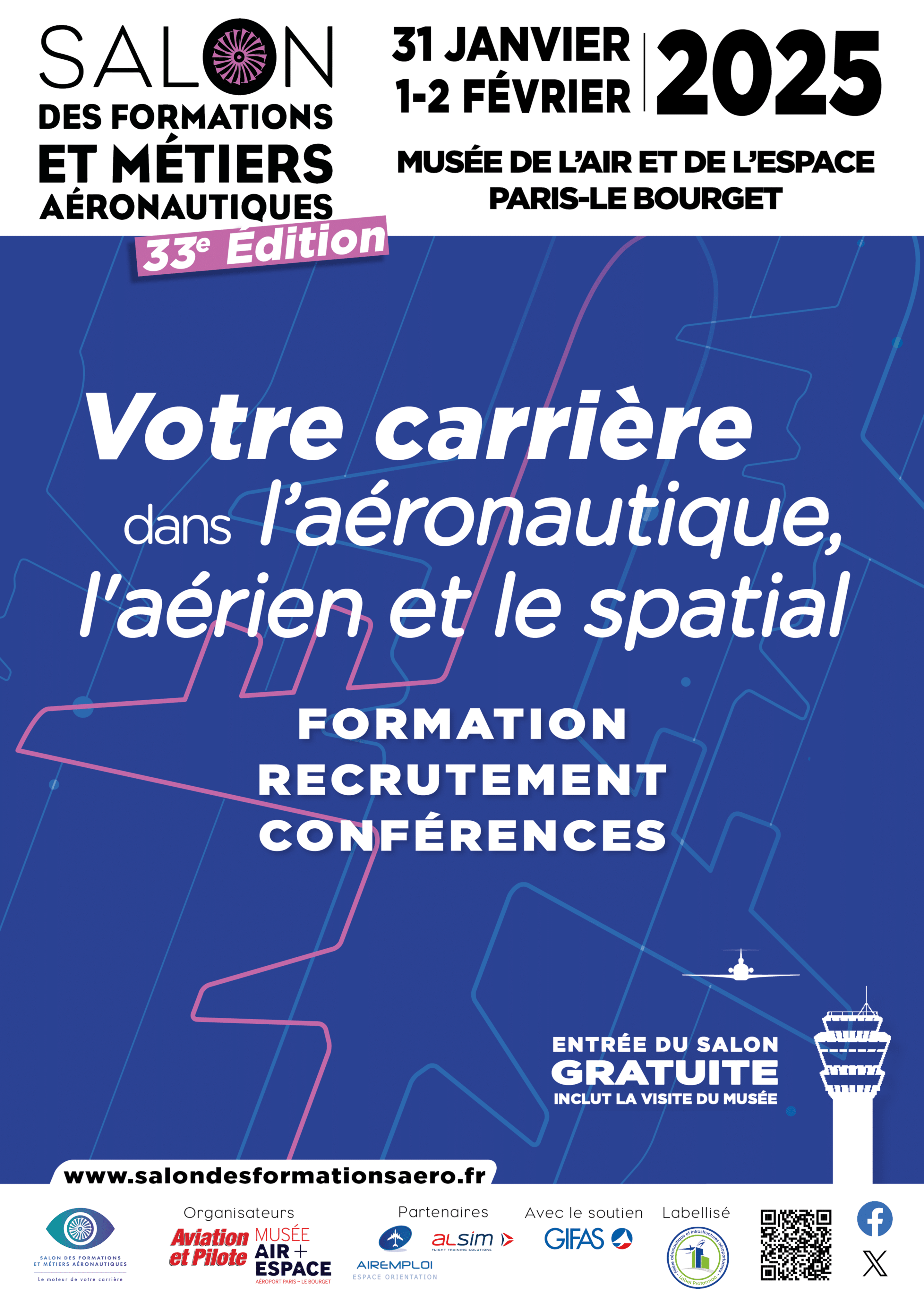 SFMA le Bourget Salon des Formations Aéronautiques