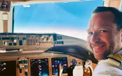 Nicolas, pilote de ligne
