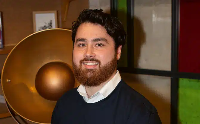 Thibaud, responsable de production
