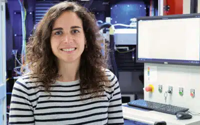 Sara, ingénieur de recherche