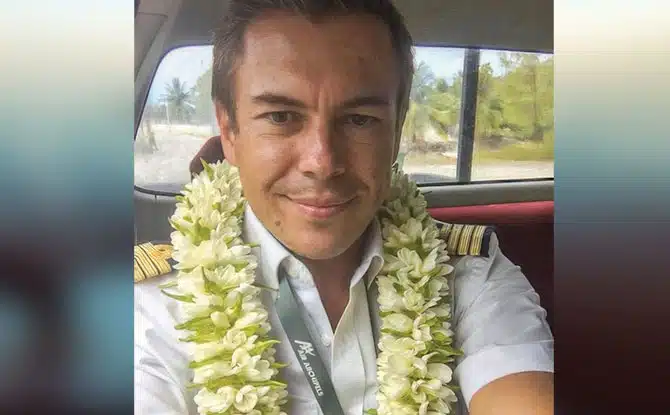 Alexandre, pilote professionnel