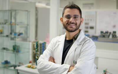 Travailler avec un handicap dans l’aérien 1 Maroun, ingénieur de recherche