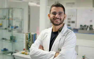 Maroun, ingénieur de recherche