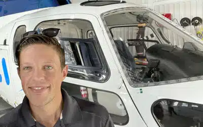 Maxime, pilote instructeur hélicoptère