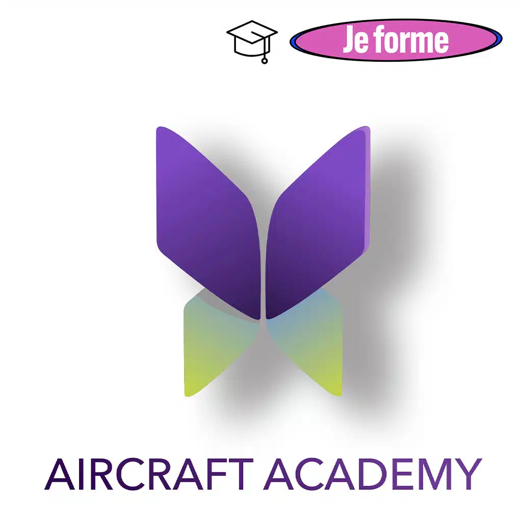 logo 25 aircraft academy formation