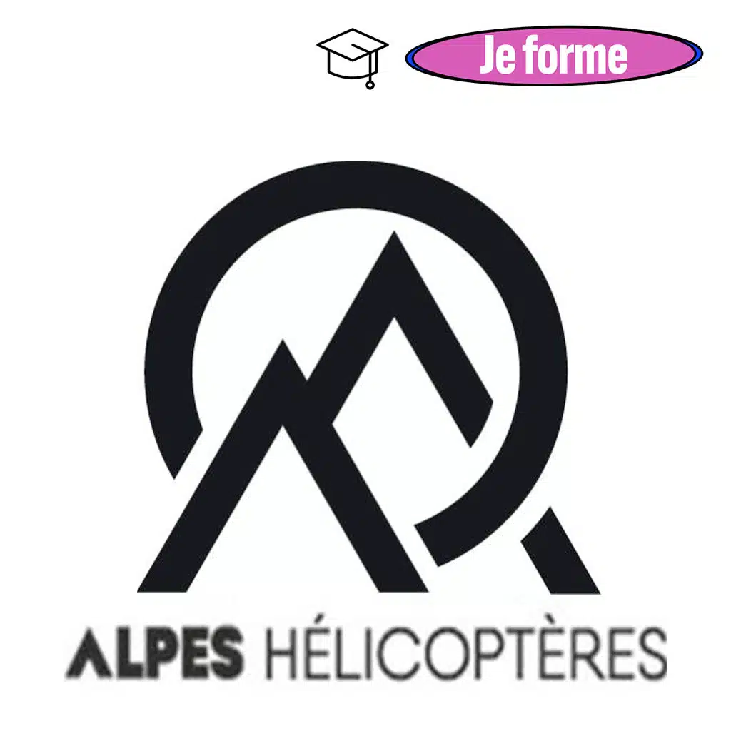 logo 25 alpes helicopteres formation