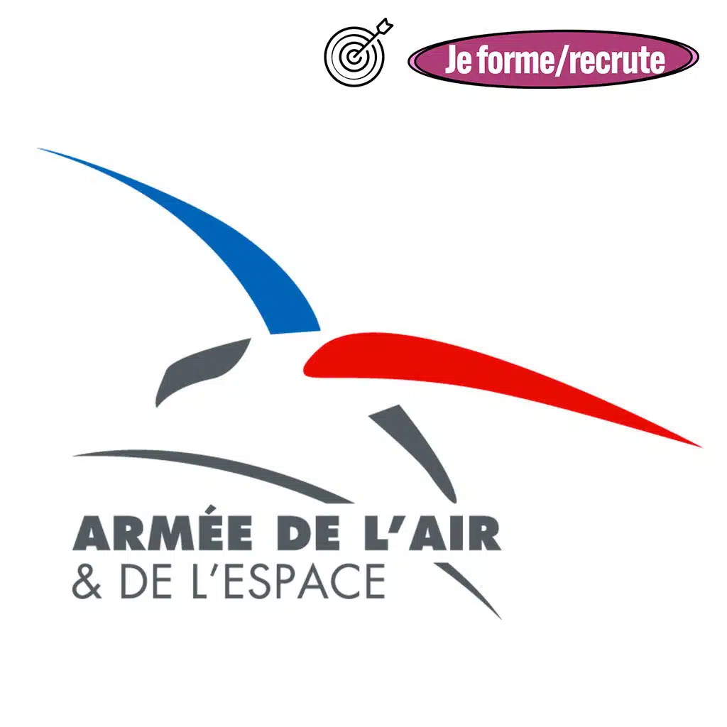 logo 25 armee air formation recrutement