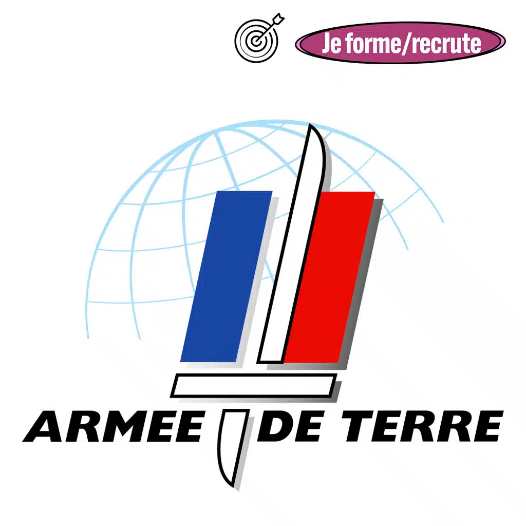 logo 25 armee terre formation recrutement