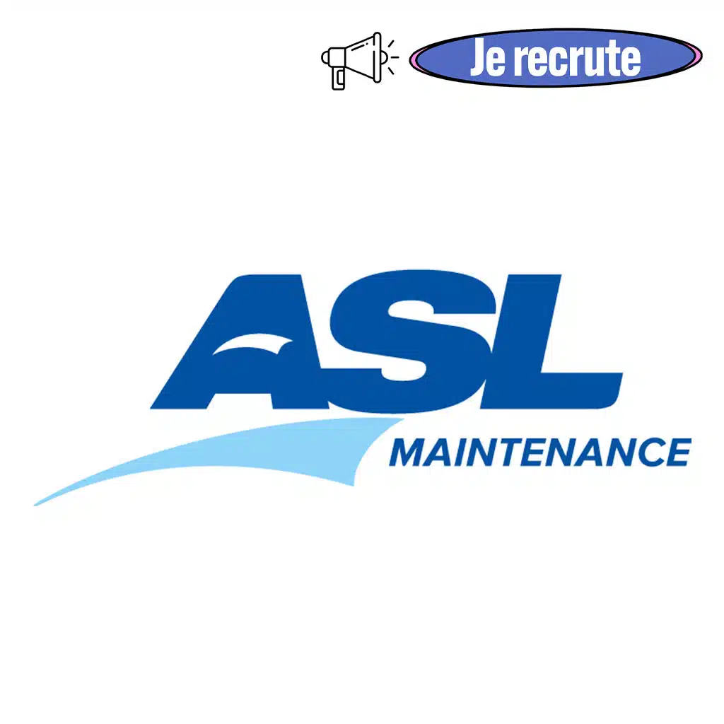 logo 25 asl maintenance recrutement