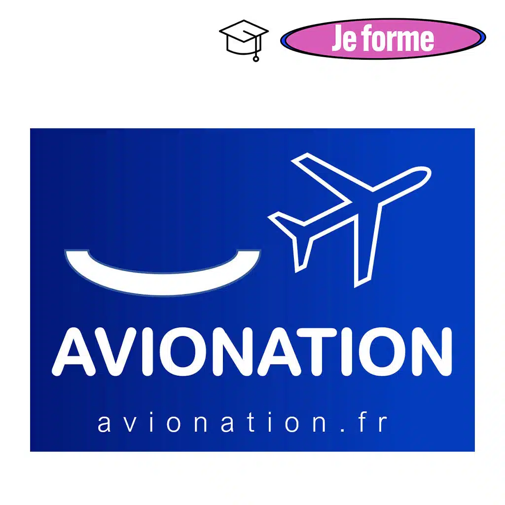 logo 25 avionation formation
