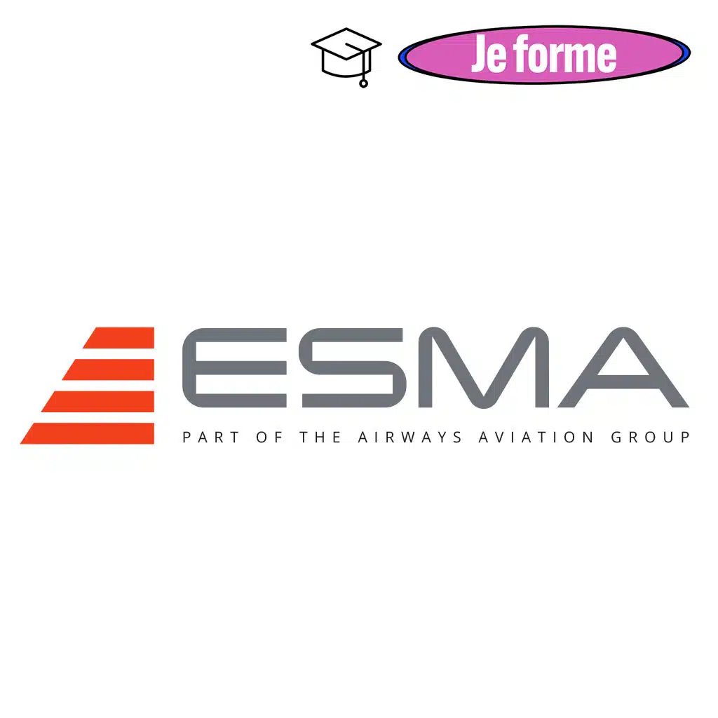 logo 25 esma airways aviation formation