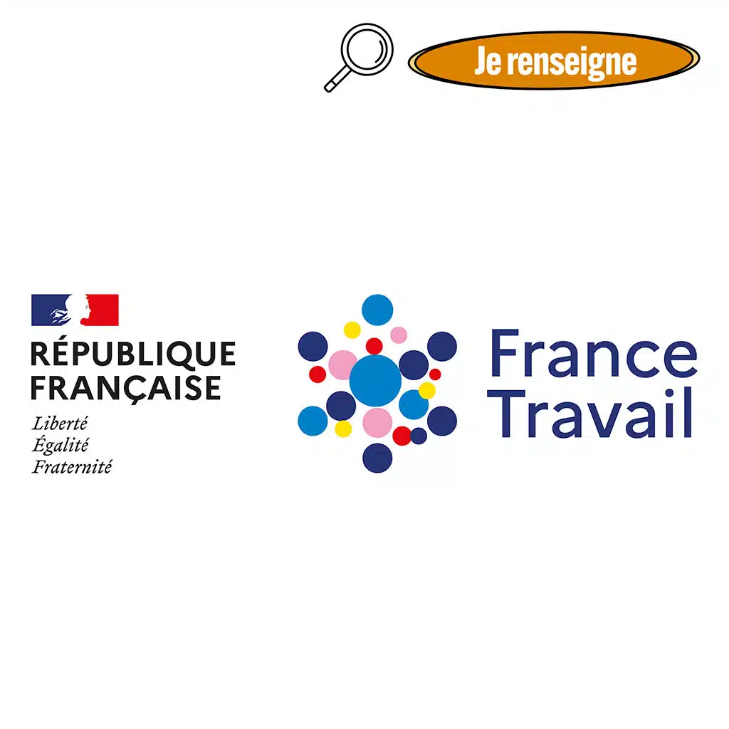 logo 25 france travail renseignement