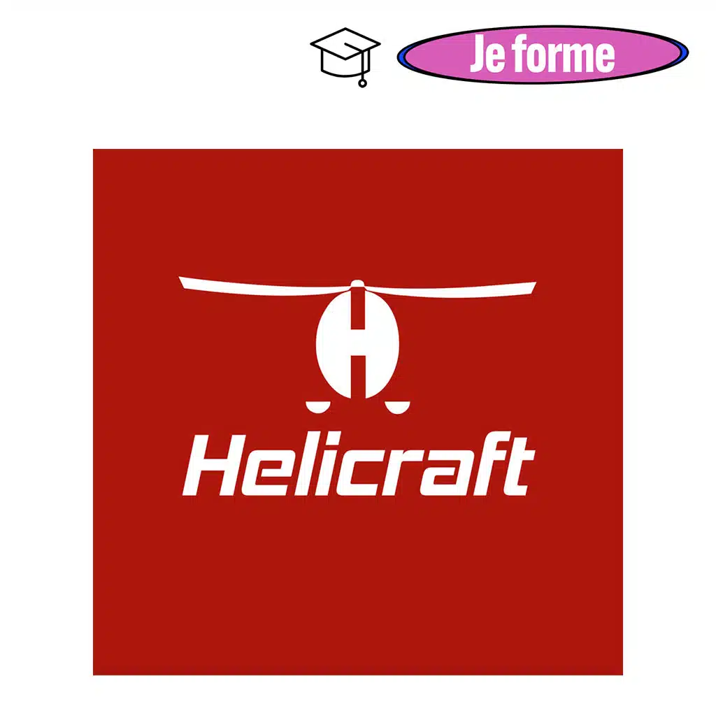 logo 25 helicraft formation