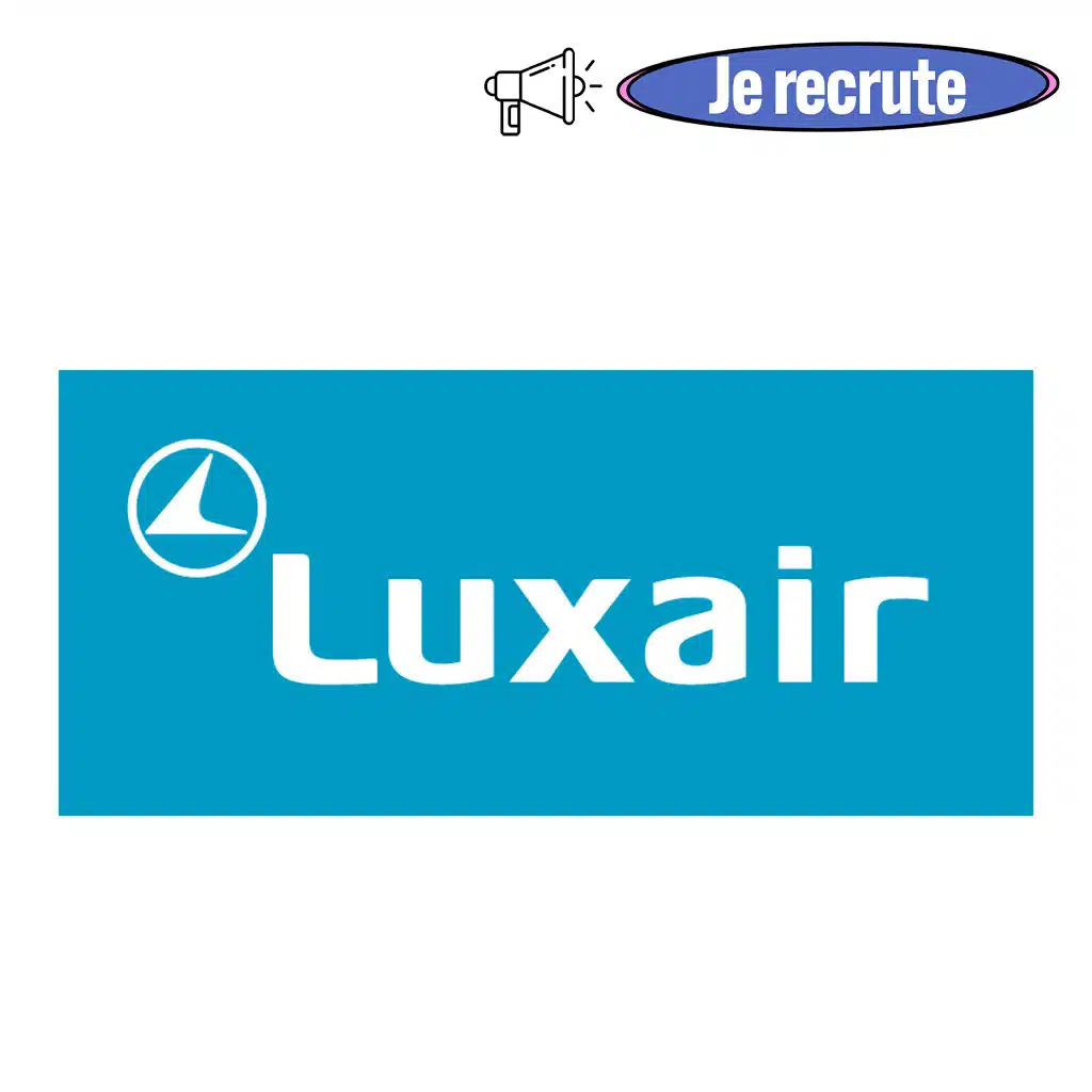 logo 25 luxair recrutement