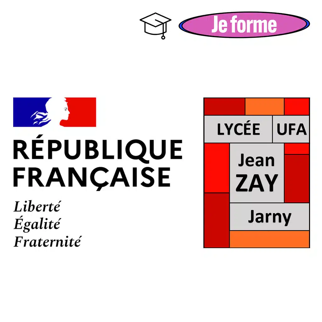 logo 25 lycee jean zay formation