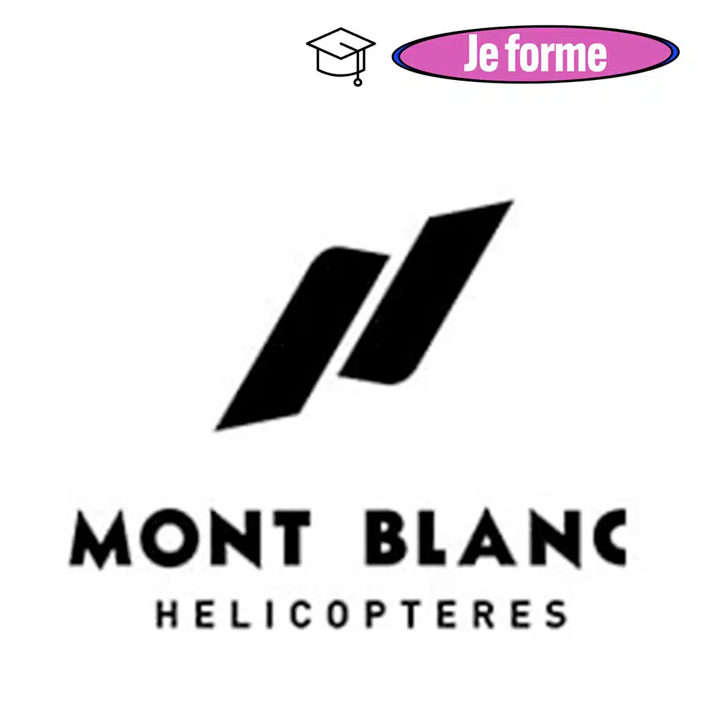 logo 25 mont blanc helico formation