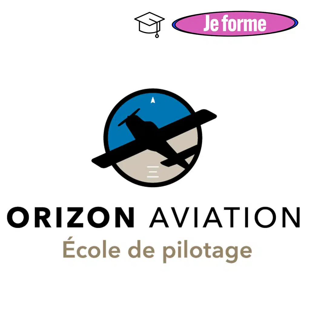 logo 25 orizon aviation formation