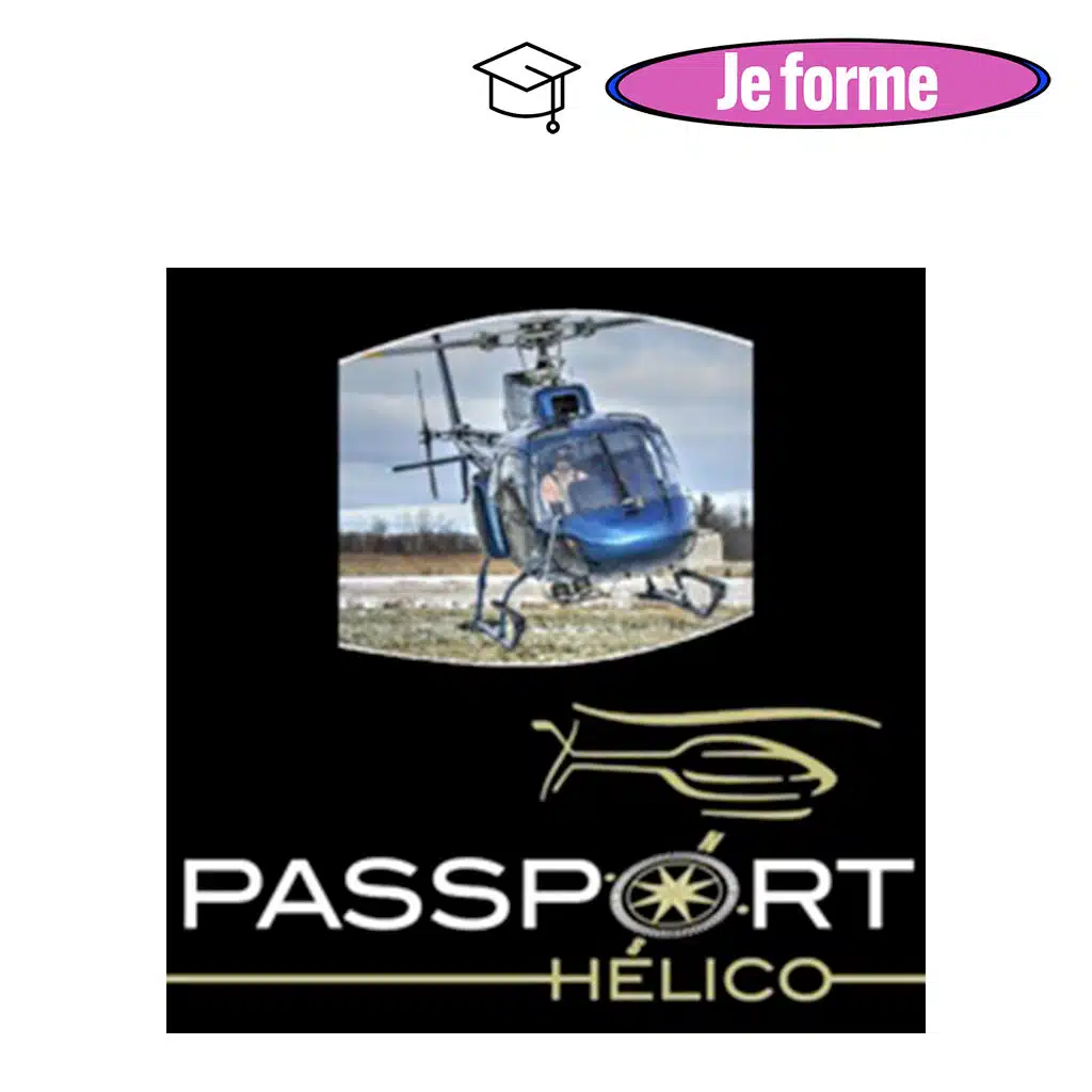 logo 25 passport helico formation