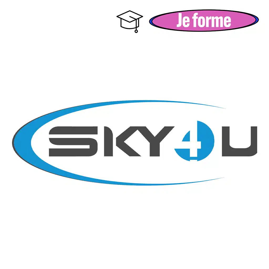 logo 25 sky4u formation