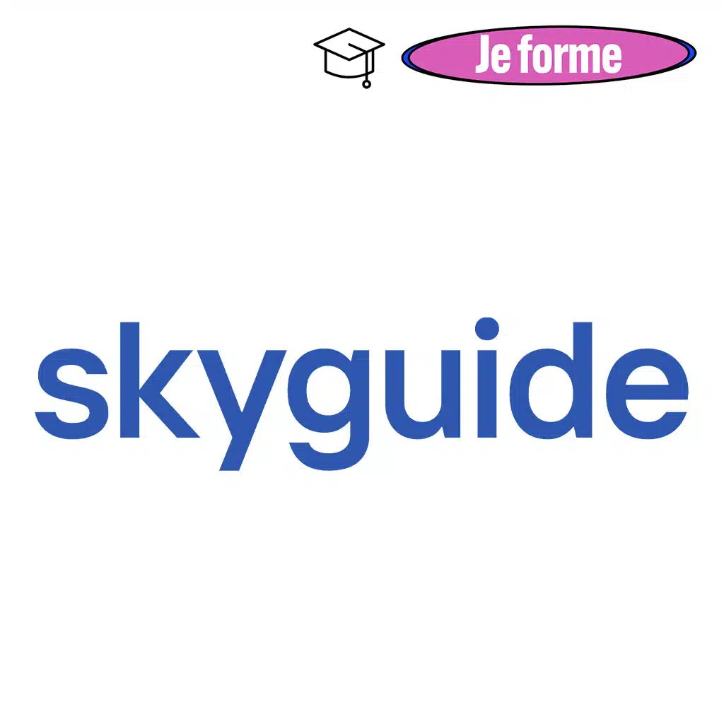 logo 25 skyguide formation