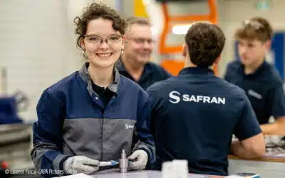 Inauguration de CAMI Aéro par Safran