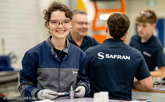 Inauguration de CAMI Aéro par Safran