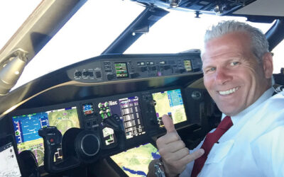 Thierry, pilote de jets d’affaires