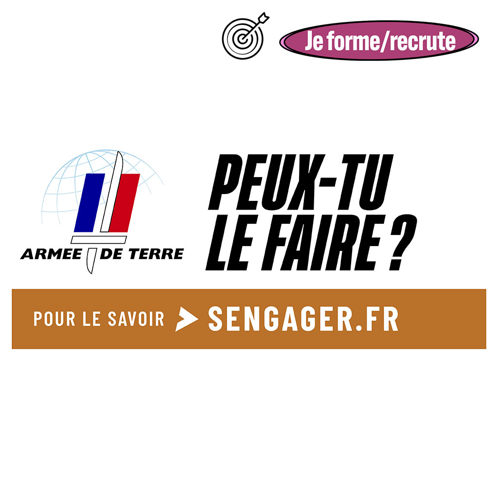 ARMEE DE TERRE VF ARMEE DE TERRE VF