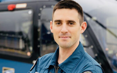 Edouard, pilote au SAF 1 David Manuel, chef d’escadron de la FAGIF